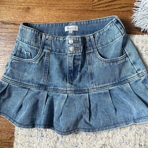 Pacsun Denim Skirt Size 27